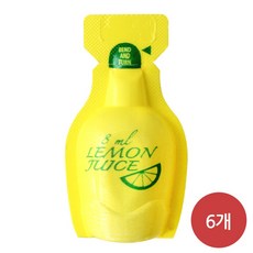 피오디 레몬 48ml, 8ml, 6개