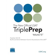 The New Official LSAT TriplePrep Volume 13 [paperback], The New Official LSAT TriplePr