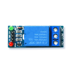 아두이노 릴레이 절연 비절연 1 2 4 8 16채널 릴레이 스위치, B63, 1개