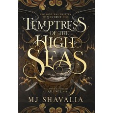 (영문도서)Temptress of the High Seas Hardcover, Shattered Glass Press, English, 9798994008706
