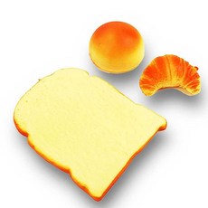 크로와상 모형빵 베이커리 빵 미니어쳐 재료 음식 yes*90244Fn, 본 상품