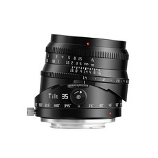 티티아티산 35mm F1.4 후지 X마운트 틸트 렌즈
