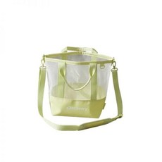 디스커버리 DXTG3074N-LYS 메쉬 미니 토트 크로스백, FREE