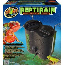 ZM 美國 ZOOMED 變色龍自動噴水加濕器，模擬雨林環境，定時定量保濕，靜音運行，適用於多種爬蟲箱, (HM-10) 自動控制噴水機