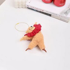 芭蕾熊車掛會跳舞的小熊汽車裝飾后視鏡掛件可愛手工掛飾圣誕禮物聖誕節裝飾派對裝飾聖誕掛飾聖誕佈置耶誕佈置居家佈置, 芭蕾小熊(無掛件）, 1個