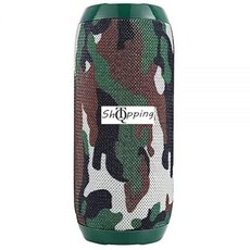 휴대용 무선 블루투스 스피커 10W 1200mAh IPX5 방수 지원 FM 라디오 핸즈프리 통화 골프 해변 자전거 타기 야외 가정 여행 하이킹 아이폰 아이패드 삼성 화웨이 호환, 군대