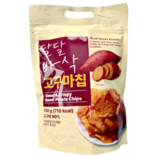 한진식품 달달바삭 고구마칩, 150g, 1개