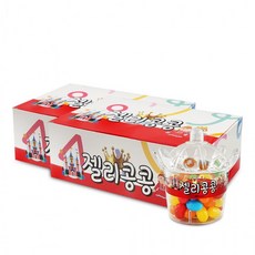 젤리콩콩 60gx12개 젤리빈, 12개, 60g