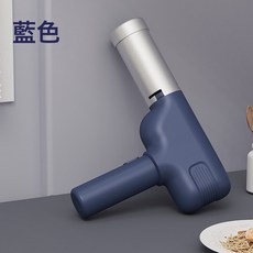 無線家用灌腸機手持小型多功能壓面機全自動智能麪條灌腸麪條機, 1個, 1L, 藍色:無線麪條機(一模具)