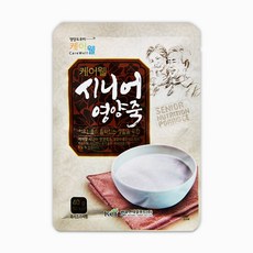 케어웰 시니어영양죽, 40g, 5개