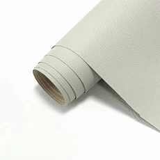 가죽 수리 패치 셀프접착 소파 1장 쿠션 스티커 PU, 30x137cm, Light Gray