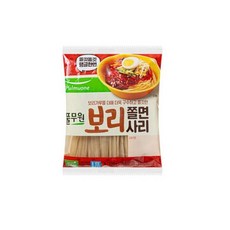 풀무원식품 보리쫄면사리, 8개, 150g