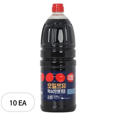 식자재왕 모밀 쯔유, 1.75L, 10개