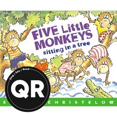 Five Little Monkeys Sitting in a Tree Board Book, Clarion Books
