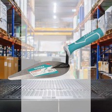 손잡이 삼각 흙손 200mm 미장 공구 고대 흙칼 시공 공사장, 1