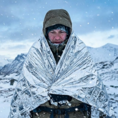 은박담요 비상 담요 서바이벌 블랭킷 응급용 보온 행사 재난용 마라톤 캠핑, WDHN_ L(160×210cm), 1개