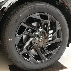 [비브랜드] 피그파인더 19인치 휠마스크 스티커 기스보호 스크래치커버 시트지 튜닝 몰딩 차량용품 스포티지NQ5 호환, S_프리즘홀로그램(한대분), 1개