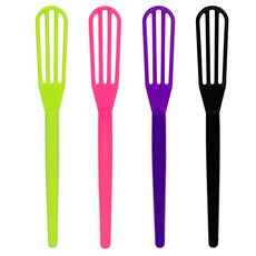 루시피 스파츌라 칼라 염색 혼합기, 혼합색상, 4개