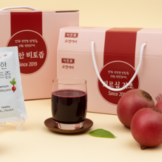 오병이어 비트즙 100ml 52포, 52개