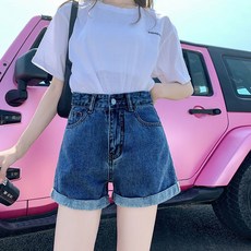 髒粉色闊腿牛仔褲女春秋新款小個子顯瘦窄版直筒褲高腰垂感拖地褲, 608深藍