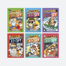 [옥토북스] 영어원서 Mac B. Kid Spy #1-6권 전6권 (Hardcover)