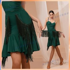 台南出貨 拉丁舞服 國標舞衣 拉丁舞衣 拉丁舞裙 YES一二三拉丁舞練功服女舞裙訓練裙子新款專業舞蹈服半身裙YS267