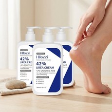 미국기술 42% 우레아 크림 풋크림 발각질제거 개선 손 발 보습 크림 피부건조 비타민E 대용량, 3개