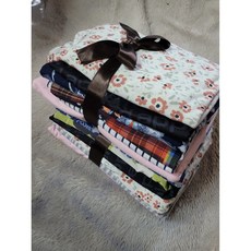 40개팬티패턴과원단셋트(속옷패턴. 드로즈패턴 속옷만들기 속옷원단 팬티패턴 속옷만들기키트), 혼합색상