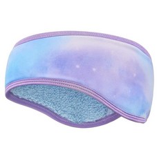 Trodalo 아동용 겨울 귀 머리띠 여아 남아용 두꺼운 플리스 워머 귀마개 추운 날씨용 러닝 사이클링용 212229