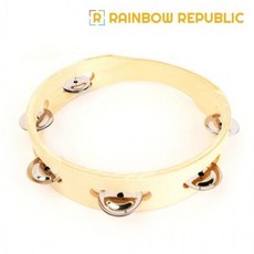 푸름살림 도넛우드 프리미엄 탬버린, 1개, 상세페이지 참조