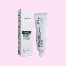 아누아 어성초 센텔라 레드 스팟 크림, 1개, 30g