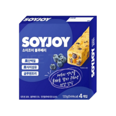 소이조이 블루베리, 3세트, 120g