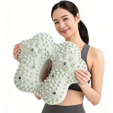 타리홈스 가정용 에어 지압 스텝퍼 유산소 다이어트 홈트레이닝, 그레이