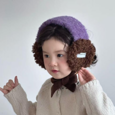 백백이나라 아동용 넥워머 귀마개