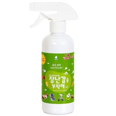 깔끄미 장난감을 부탁해 섬유 살균 세정제 400ml, 1개