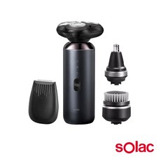 sOlac SRM-A6S 4in1多功能電動刮鬍刀