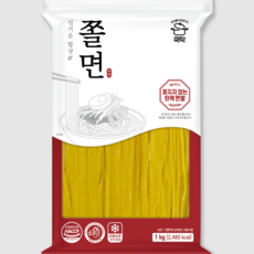 동성 싱거운밥상 쫄면, 1개, 1kg