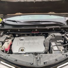 適用09-20年款RAV4前頂吧 改裝加固平衡桿 榮放陸風X5專用, 1個, 四代 09-19款RAV4/榮放