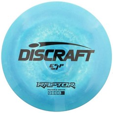 Discraft ESP Raptor 디스턴스 드라이버 골프 디스크 [색상은 다를 수 있음] - 173-174g, 170-172g