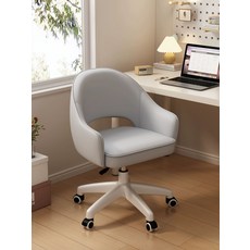 편안한 컴퓨터 의자 책상 사무실, 고정 팔걸이, 나일론 발