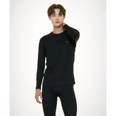 푸마바디웨어 남성용 소프트 피치기모 퓨징 내복 발열내의 상하의 세트