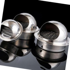 닥트구멍캡 2중차단 스텐후드캡 환기구 송풍구 150mm 160mm, 스텐 후드캡(150mm)