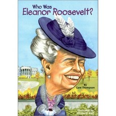Who Was Eleanor Roosevelt? Paperback, Penguin Workshop