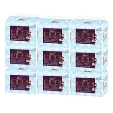 동성제약 와우 순면커버 대형(10개입) 3팩 6팩 9팩 생리대, 대형, 10개입, 9개