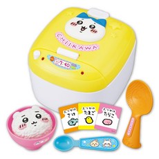 조이팔레트 먼작귀 치이카와 무챠우마 주방놀이 밥솥 세트