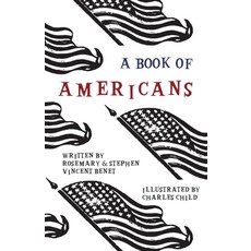 (英文圖書)A Book of Americans: Illustrated by Charles Child 平裝版, Read & Co. Children's, 英文