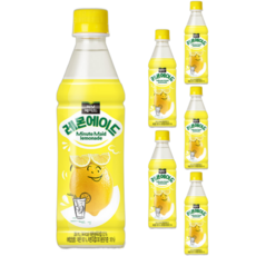 미닛메이드 레몬에이드, 350ml, 6개