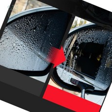 루다스 물기제거 백미러 청소도구, 핑크, 1개