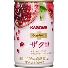 가고메 케어 후르츠 석류 주스 100% 190g 20캔, 190ml