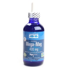 TRACE MINERALS RESEARCH Mega-Mag液態鎂 400mg, 118ml, 1瓶